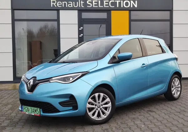 wielkopolskie Renault Zoe cena 84900 przebieg: 20000, rok produkcji 2021 z Skoczów